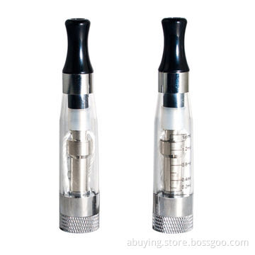 CE4 Atomizer with Changeable Coil Head, Long Wicks, 2.4 Ohms, 1.6mL, 7 Colors Choice